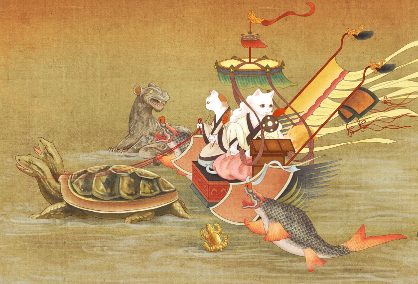 一场视觉与知识的盛宴,观复猫带你看古画中扑朔迷离的重重玄机!