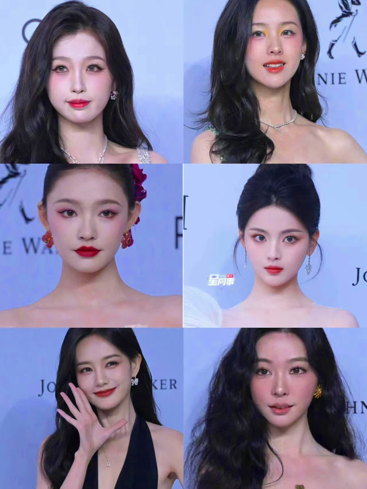 gq盛典女明星生图惊艳全场