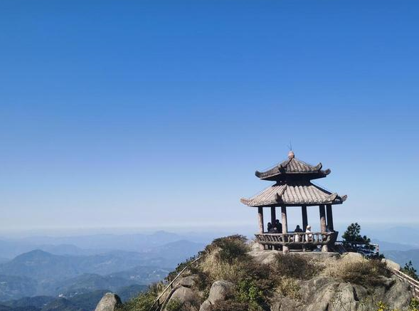 哪儿凉快儿呆着去:中土蓬莱第一山,德化九仙山,避暑胜地的美景