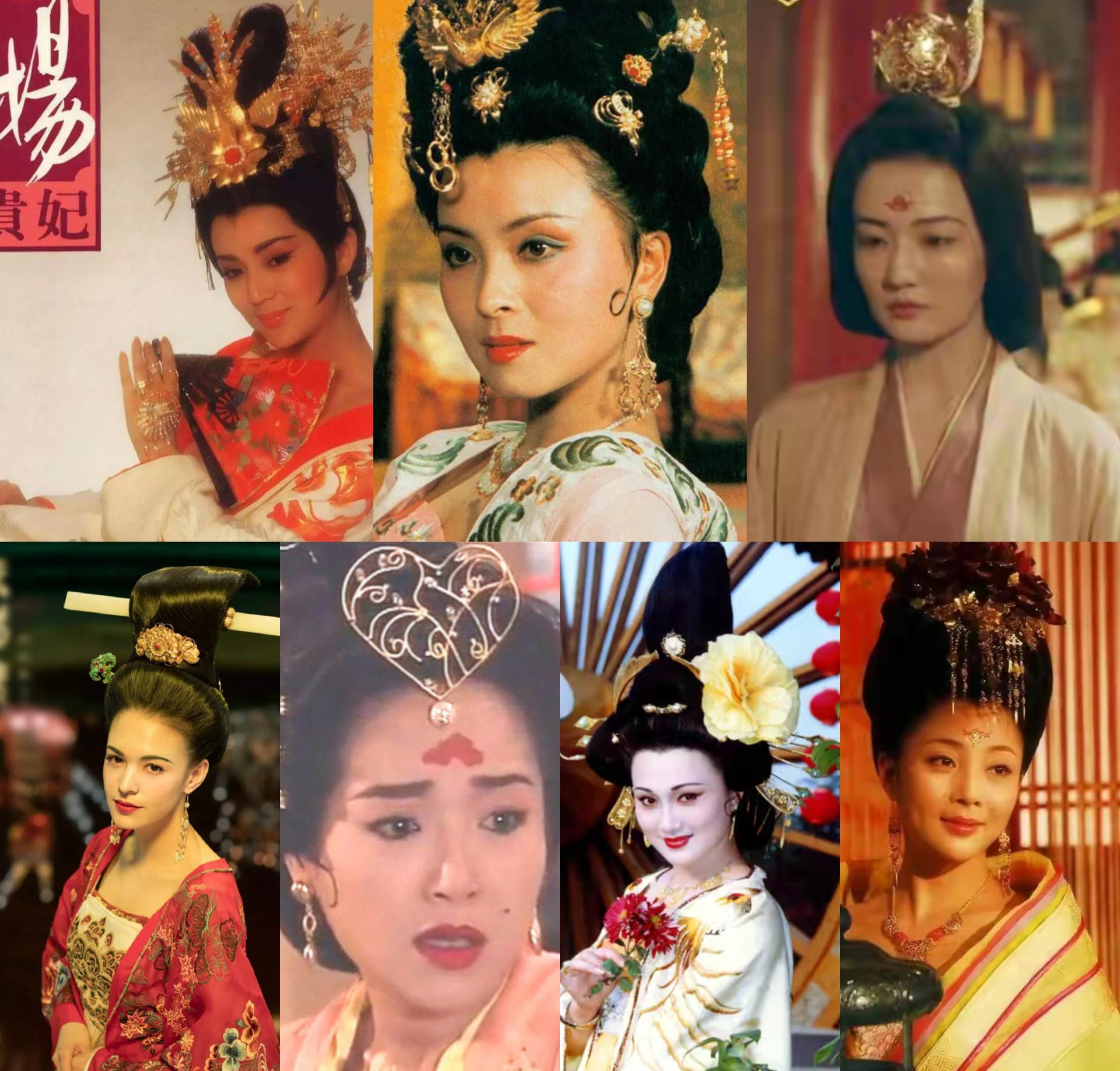 周洁病逝,其他饰演过杨贵妃的女演员们如今怎样了?