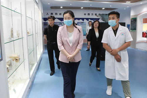 承德市副市长刘涛到承德护理职业学院调研