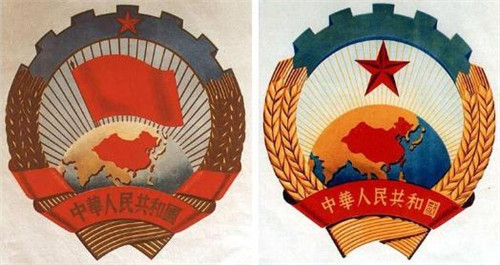 1949年,林徽因带病设计的4张国徽图,每张精美绝伦,你喜欢哪个