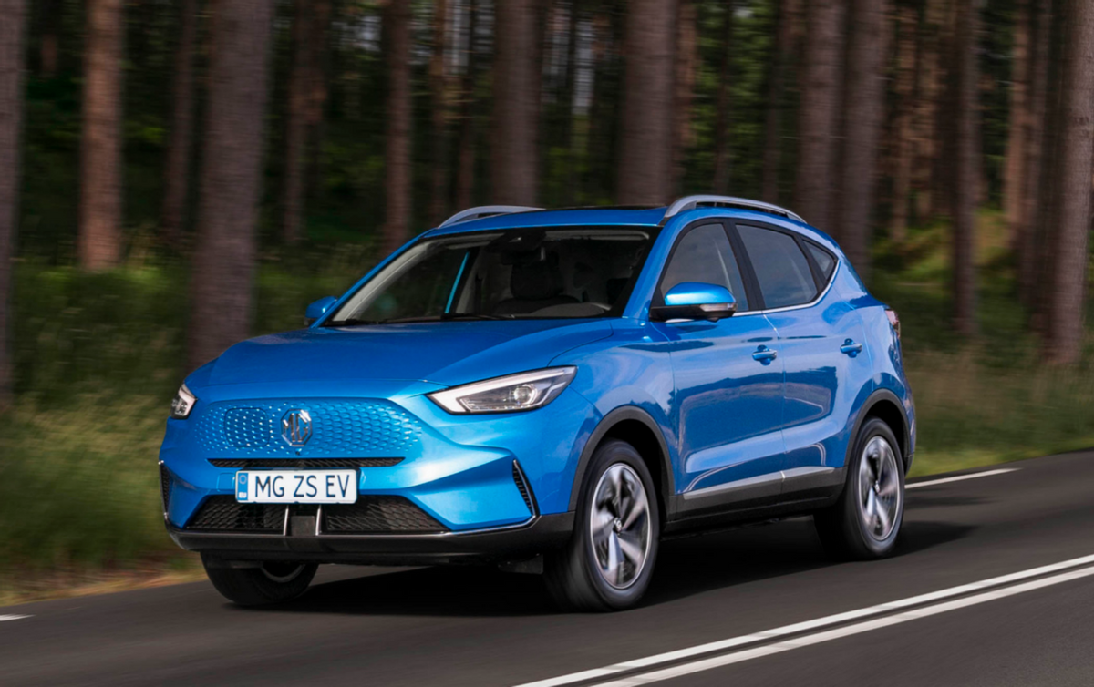 外观设计个性,代号"eh32",名爵全新纯电动车专利图曝光