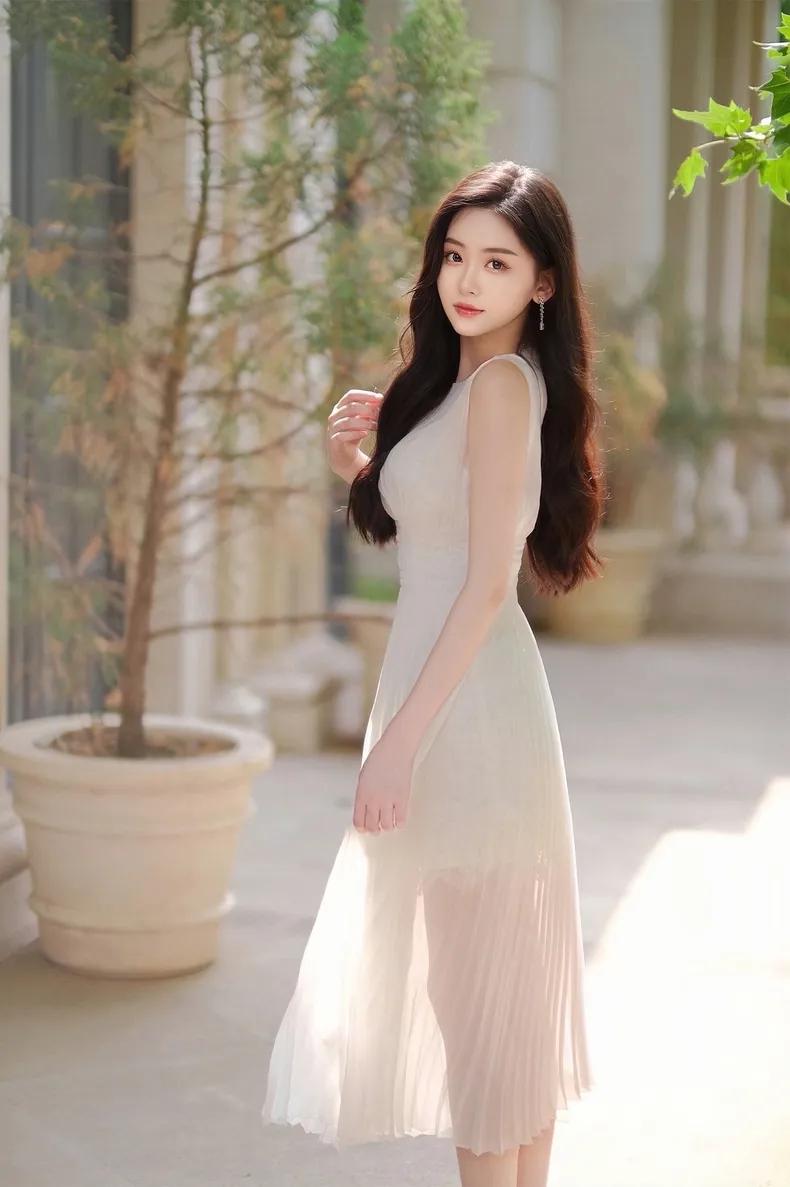 漂亮迷人 气质优雅的小姐姐写真美图 美若天仙下凡