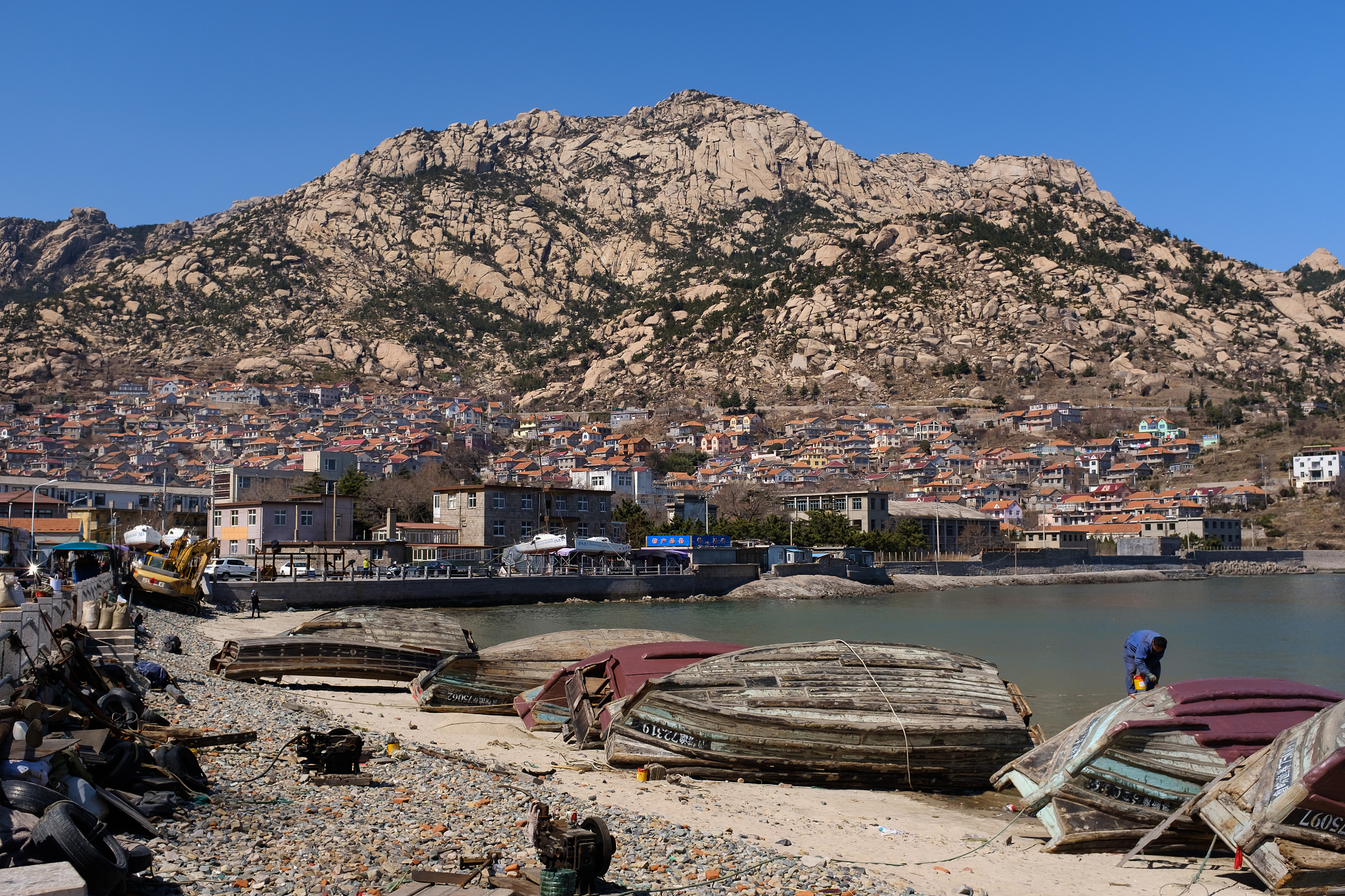 欧式风情:青山渔村