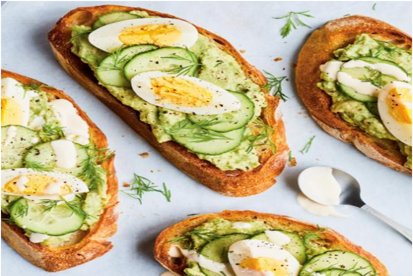 材料配方都有了,周末宅家就能做的4款开放式三明治