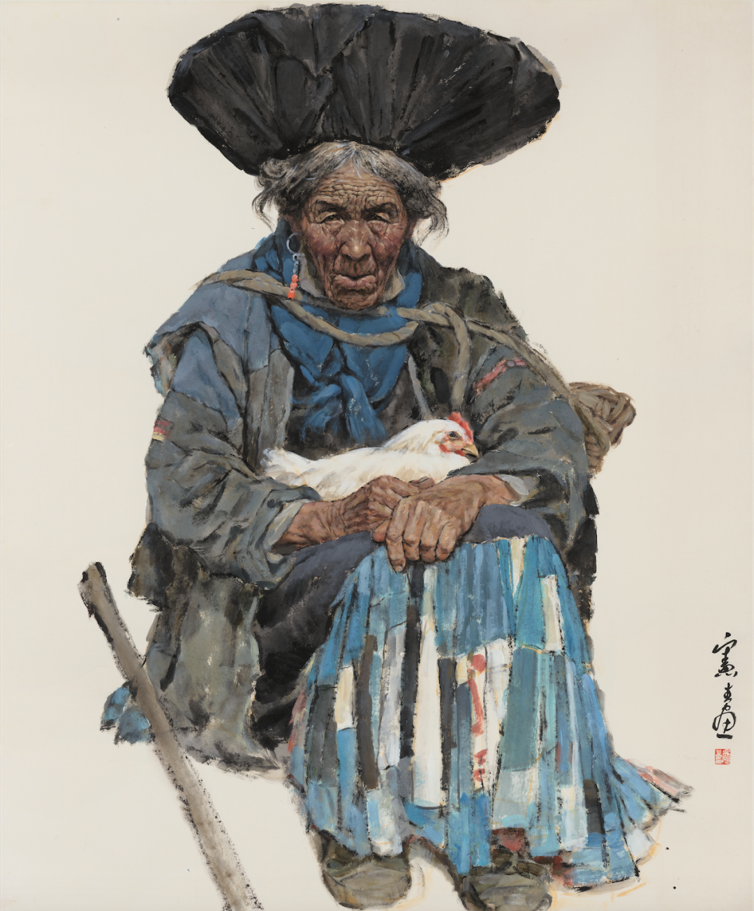 "以神取形——吴宪生作品展"在中国美术馆开幕