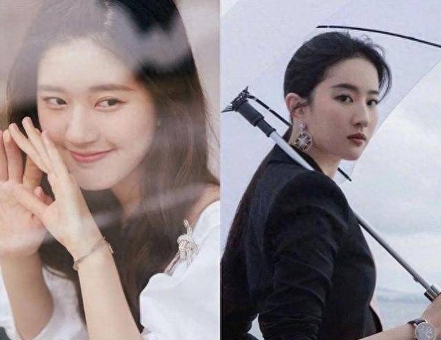 官方自己将封面上的>女主角迪丽热巴换掉>,让>赵露思顶替她的位置>