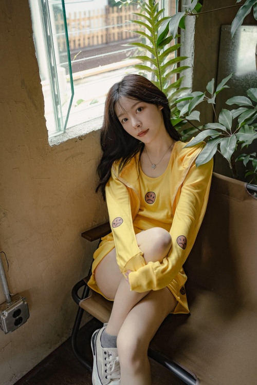 陈婧旸|夏日清新写真上线,胶片质感勾勒青春文艺