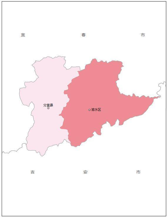 小而美的江西省地级市:鹰潭,新余人均较高,在江苏省仅次于淮安