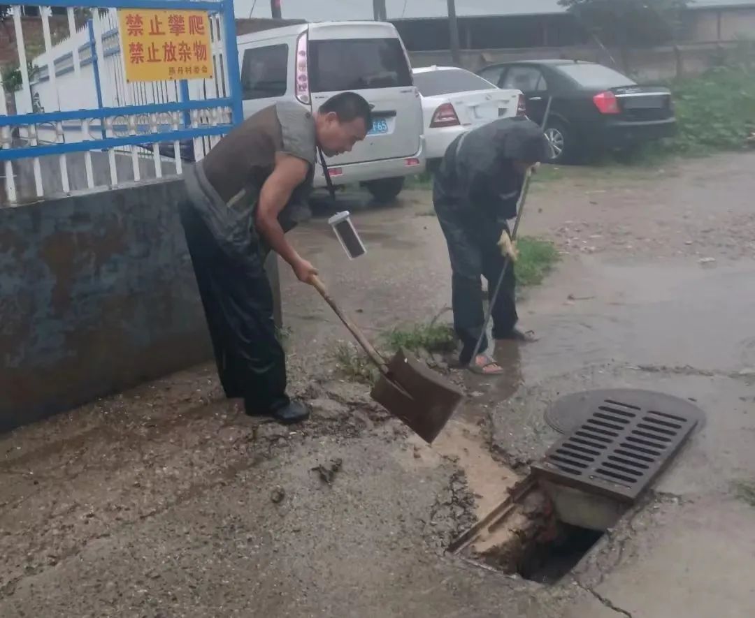 "防"字当头 以"迅"应"汛"——燕丹村防汛实录