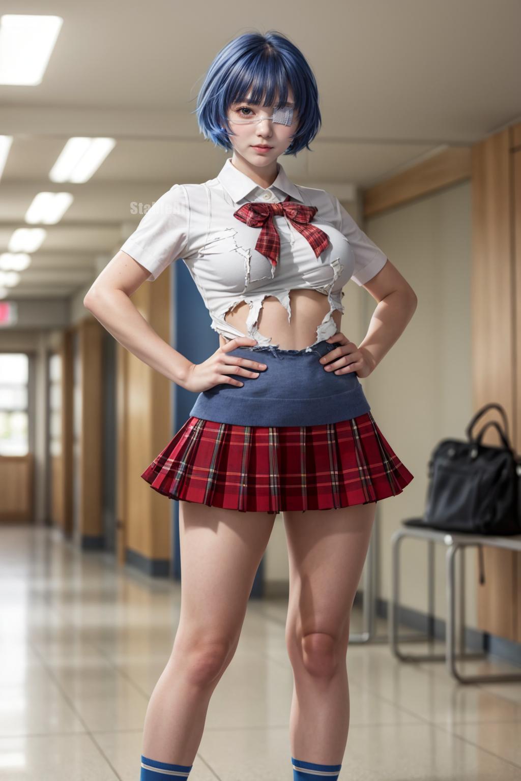 赛博coser《一骑当千》吕蒙子明,原来是个傲娇女