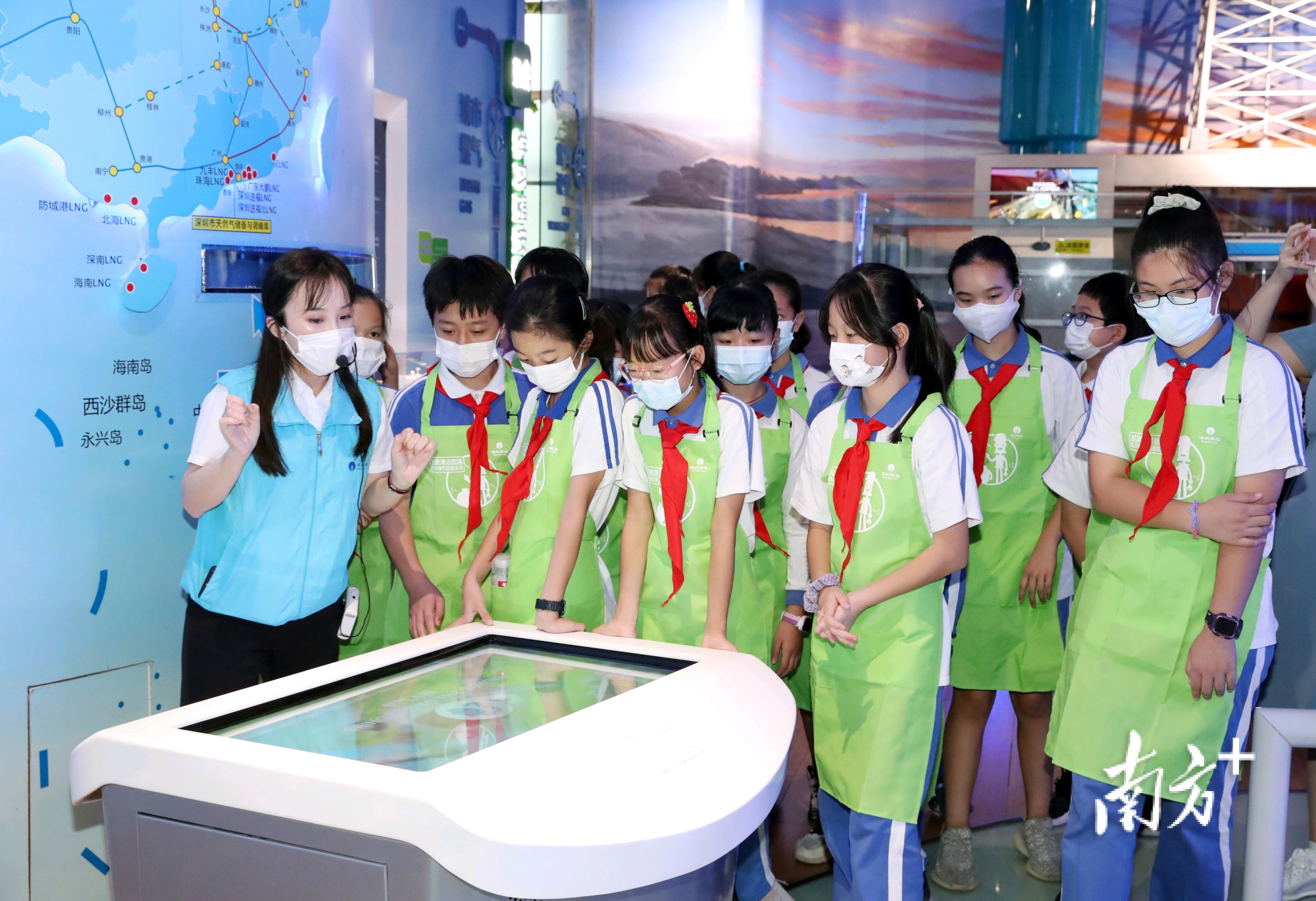 校企联动守护城市燃气安全,深圳燃气联合梅丽小学开展宣教活动