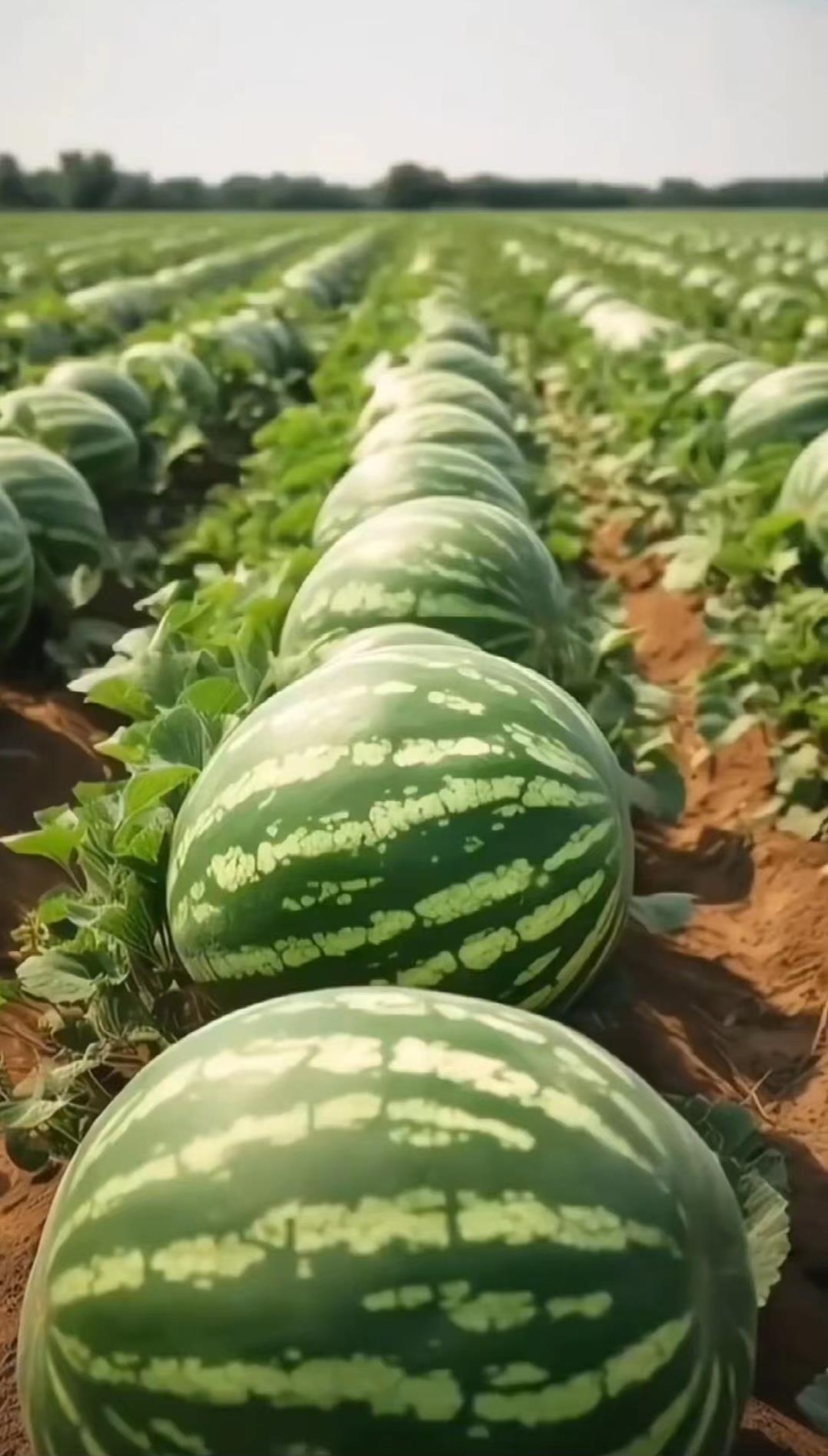 黑水瓜农种出需2人抬得动"太空西瓜",甜度高,梦中情果