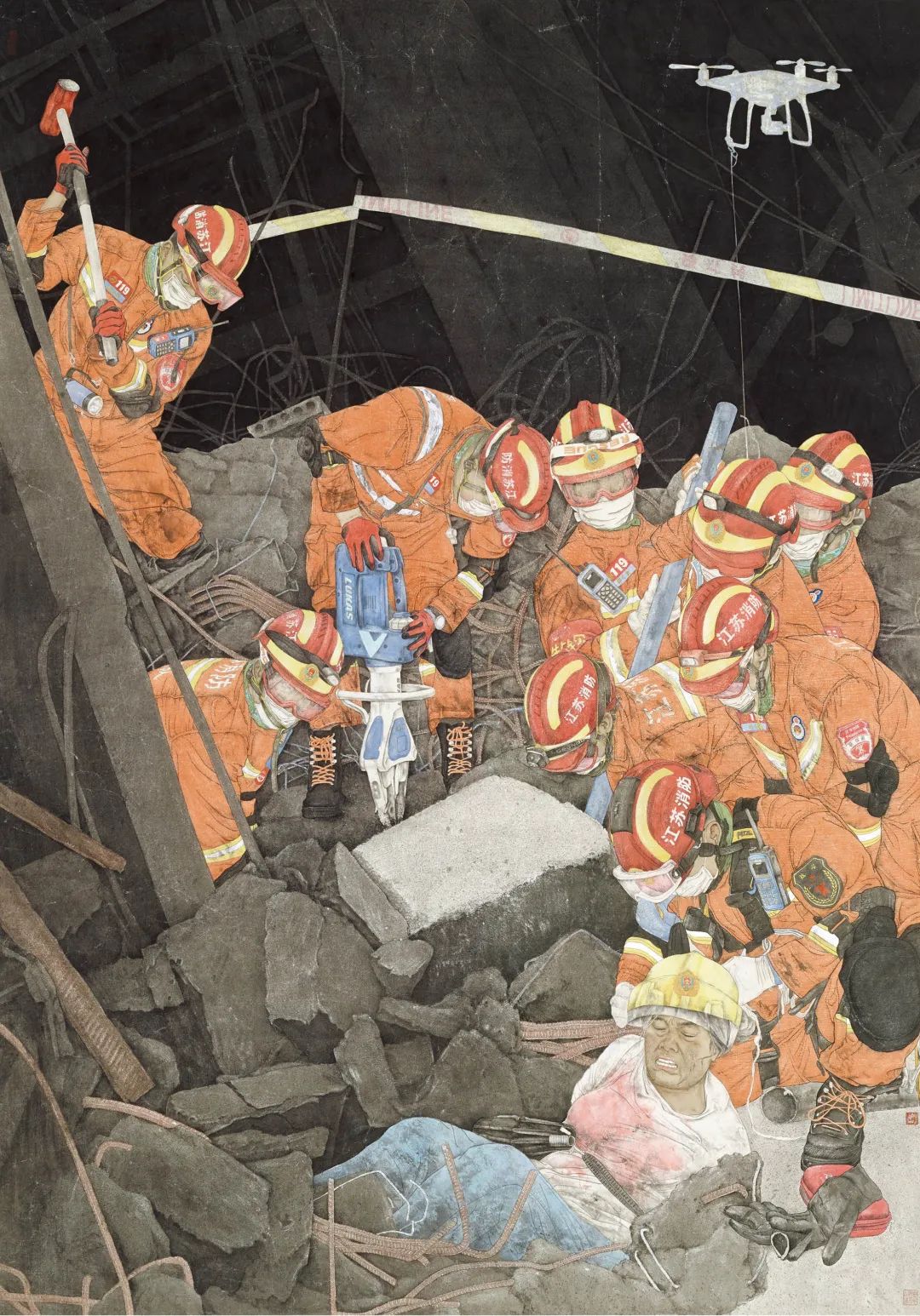 线上展览|第四届"陆俨少奖"全国中国画展(入选作品三)