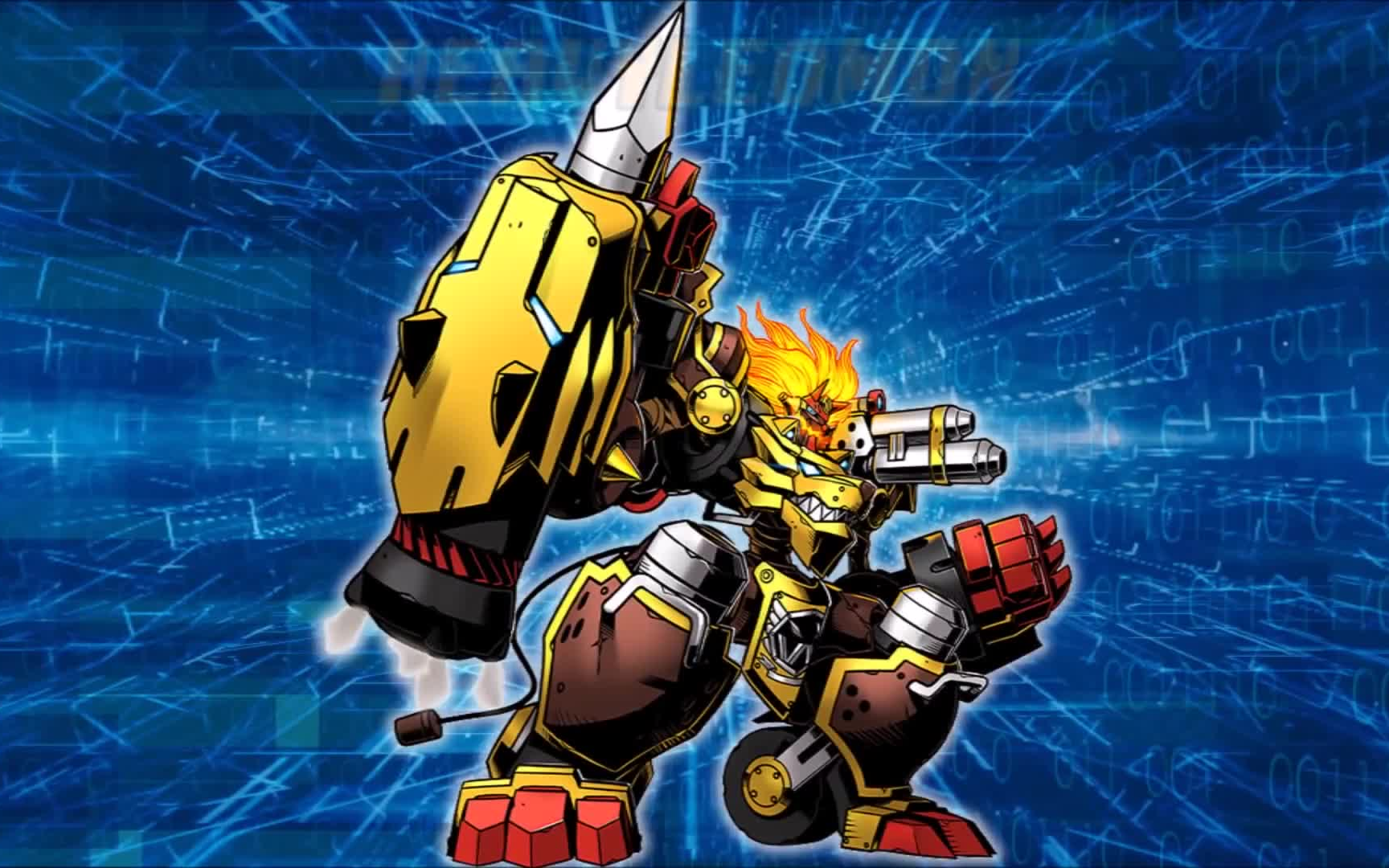 庄严的狮王,盘点狮子兽展开的究极形态