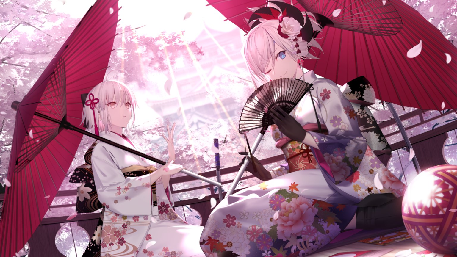 《wallpaper engine》壁纸推荐(一):樱花