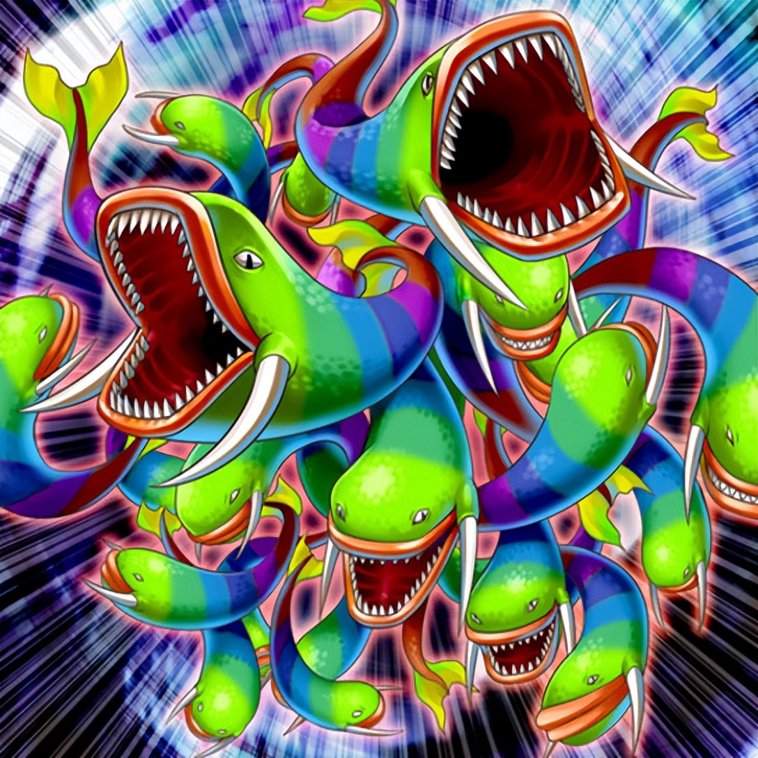 游戏王的珍稀之鱼,在多个卡图故事中都有出现