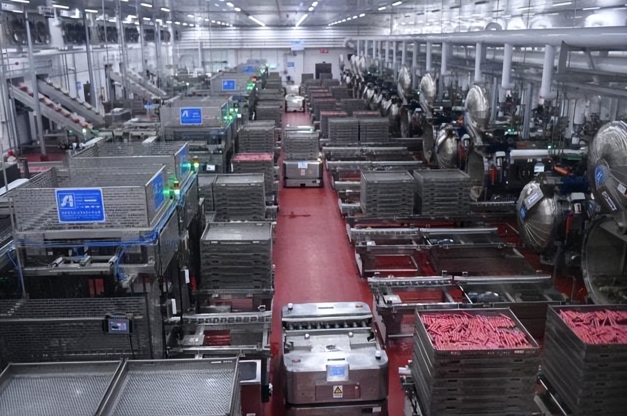 双汇火腿肠-实拍双汇车间!了解双汇的质量管理,智能化生产情况