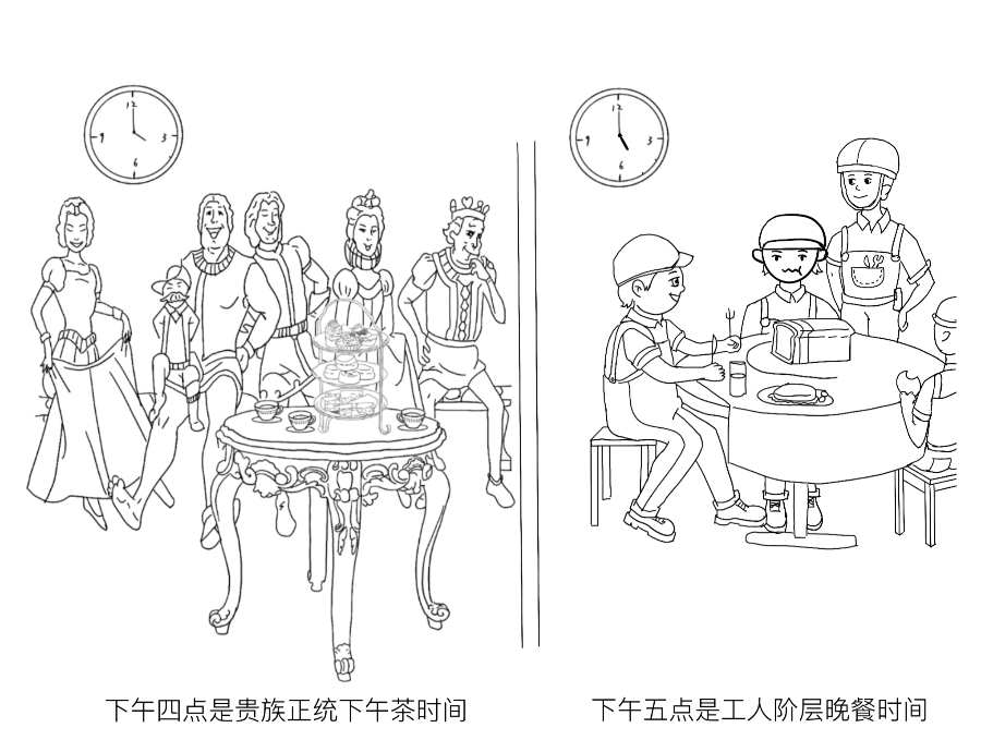 漫漫画下午茶(上):中国传统文化,却被英国人传至全球