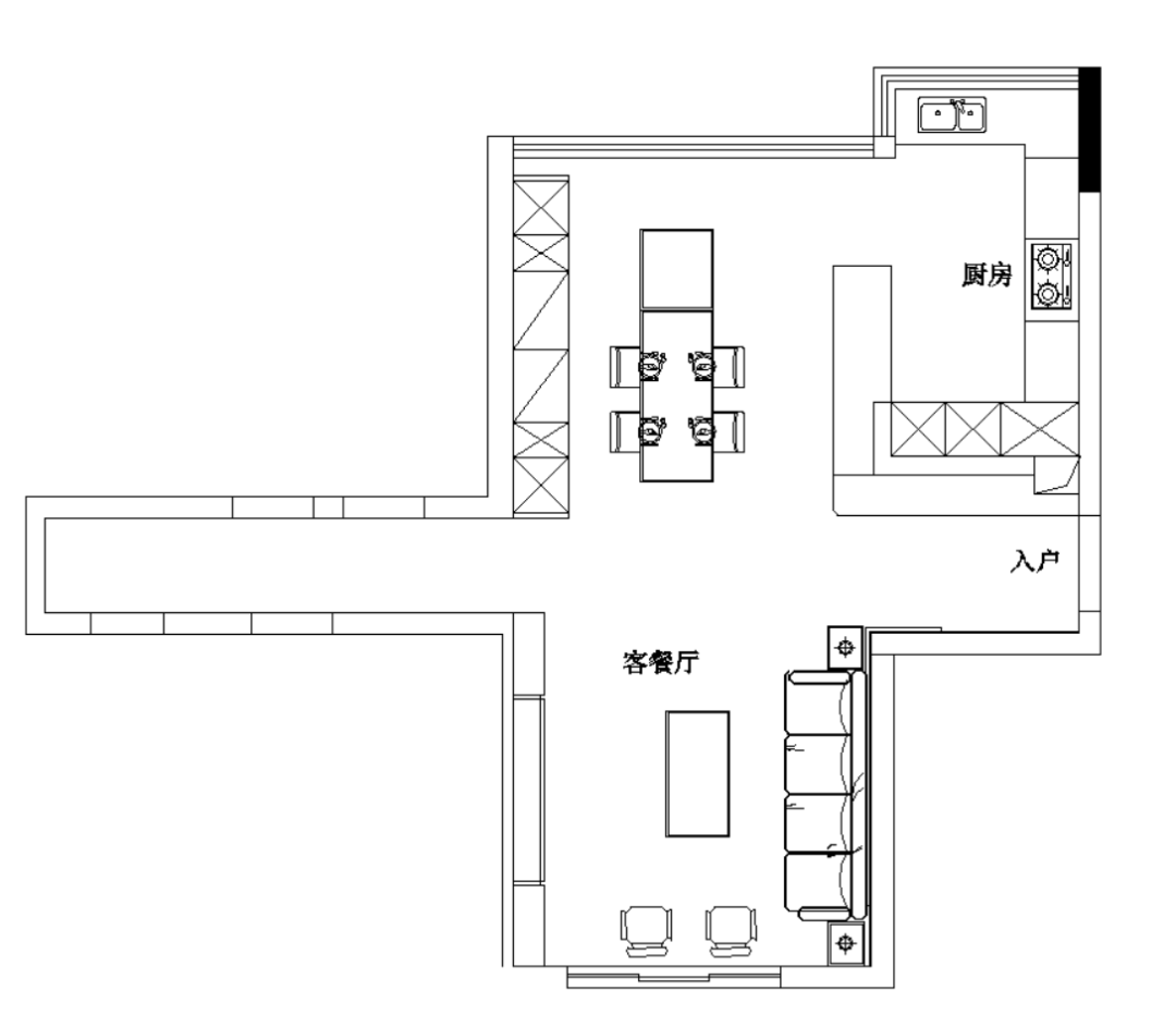 客餐厅至少得这样设计,钱才花得值!(下)
