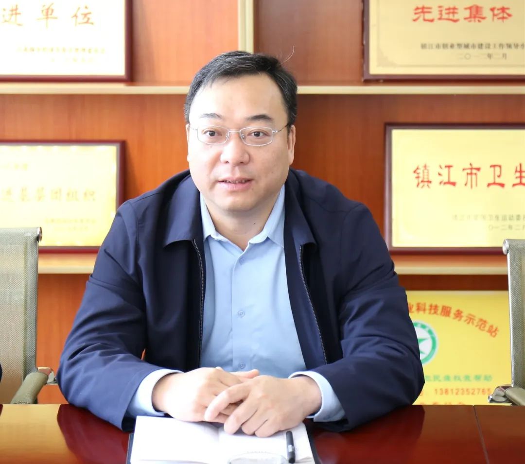 扬中法院朱晓军院长进"网"入"格"调研平安扬中建设