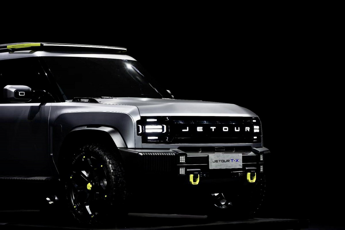 坦克的强劲竞争对手!捷途t-x概念车正式亮相