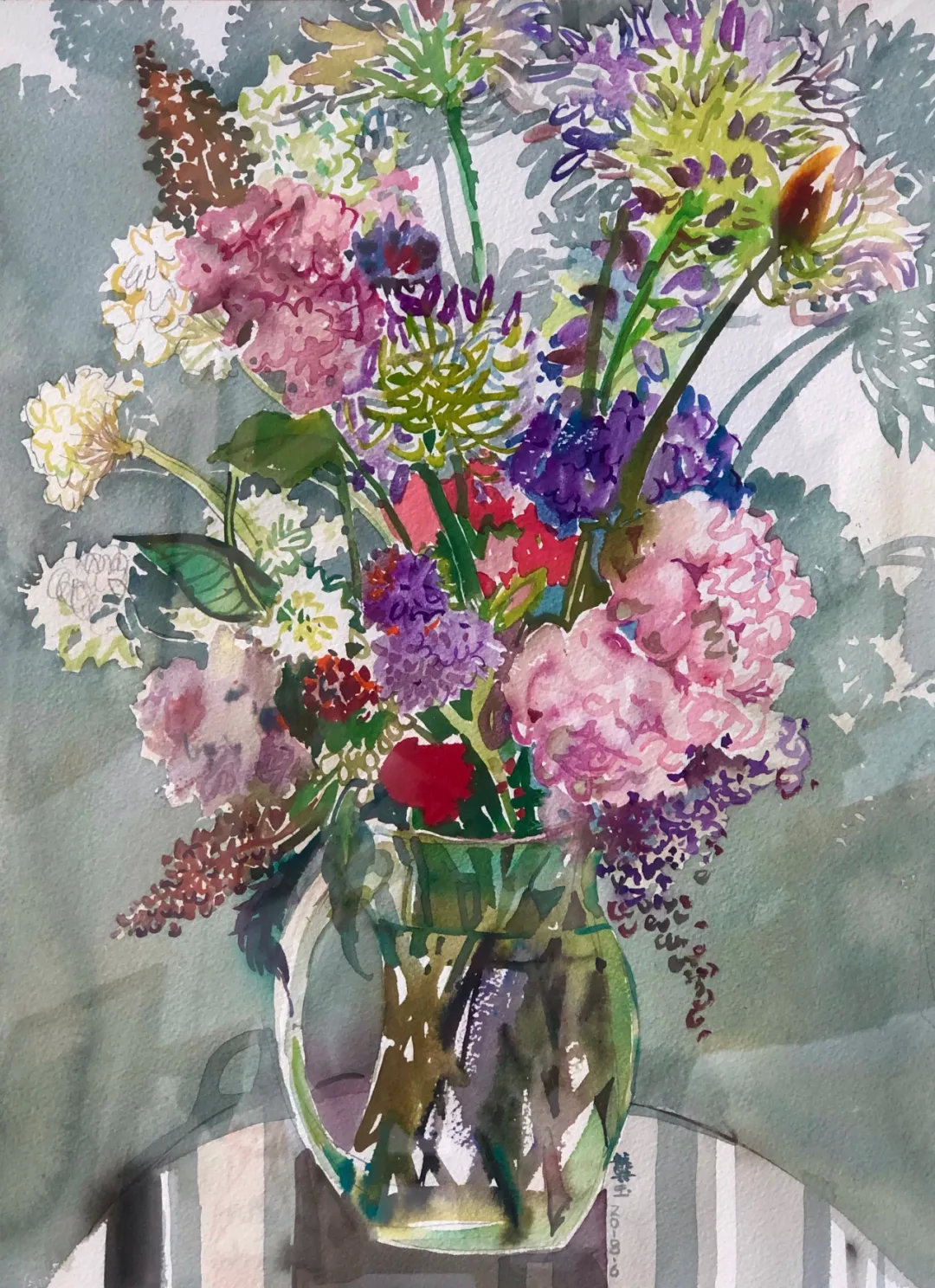 「第七届庐山水彩节邀请嘉宾」龚玉艺术作品展