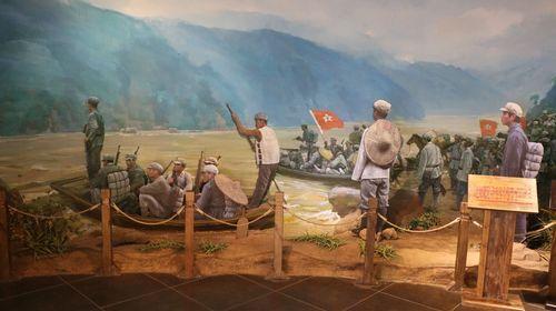 1936年,西路军渡黄第一战,陈昌浩:先念你当过木匠任务交给你了