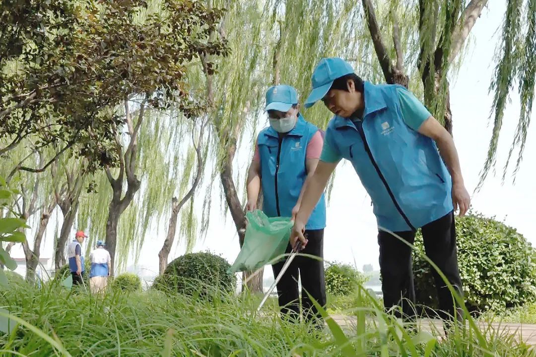 发现真善美|8年来顺义这支志愿护河队用心守护潮白河