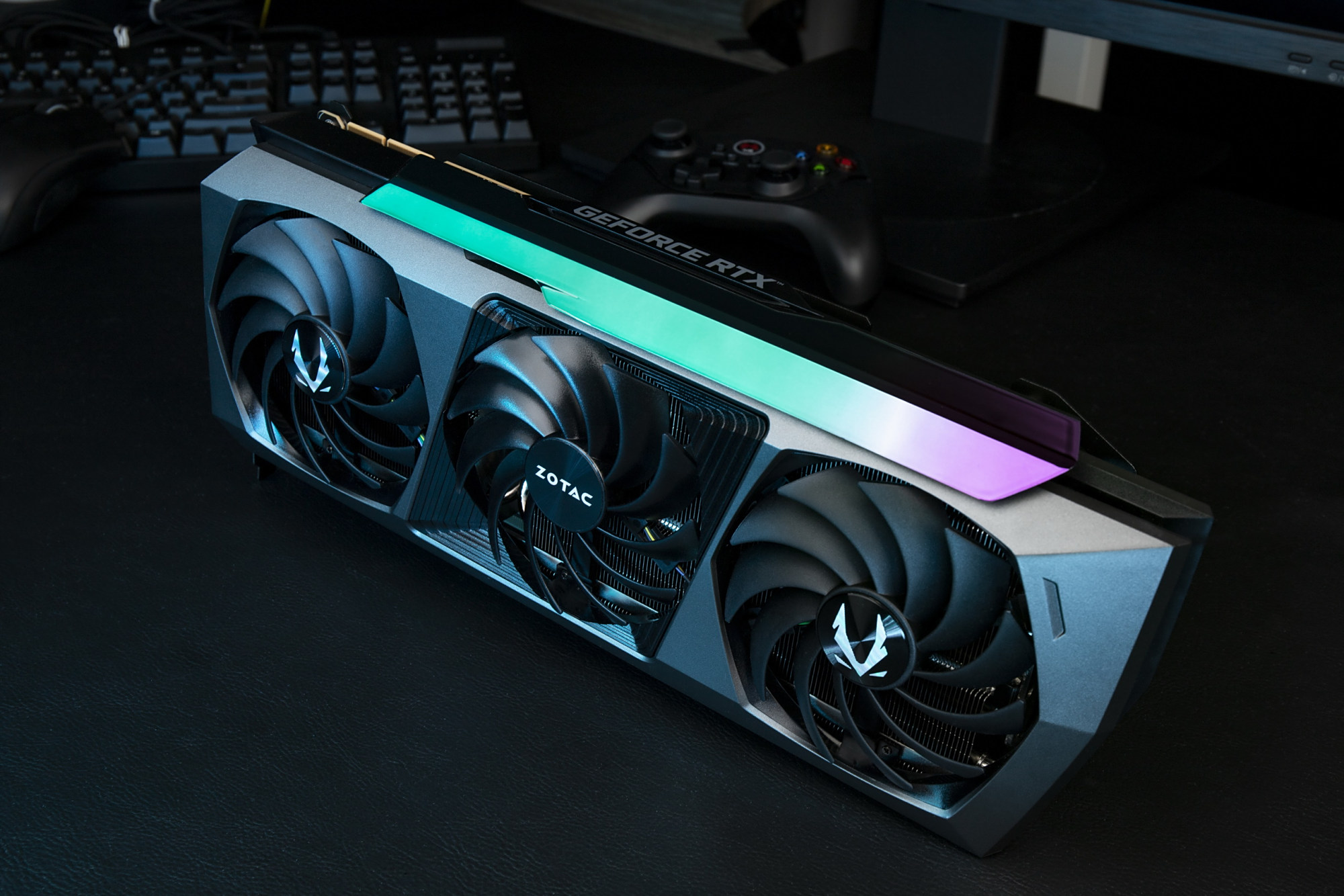 旗舰芯王,非比寻常——索泰rtx 3090ti卡皇震撼发布