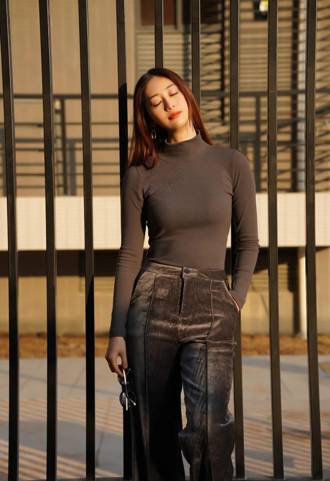 谭乔尹,有颜值有才华的"中大校花"