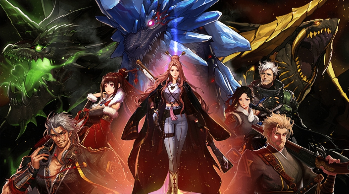 吐息火焰者——爆龙王巴卡尔人(龙)物志