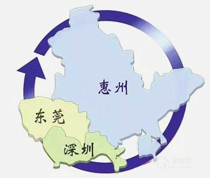 深莞惠三市地图图片