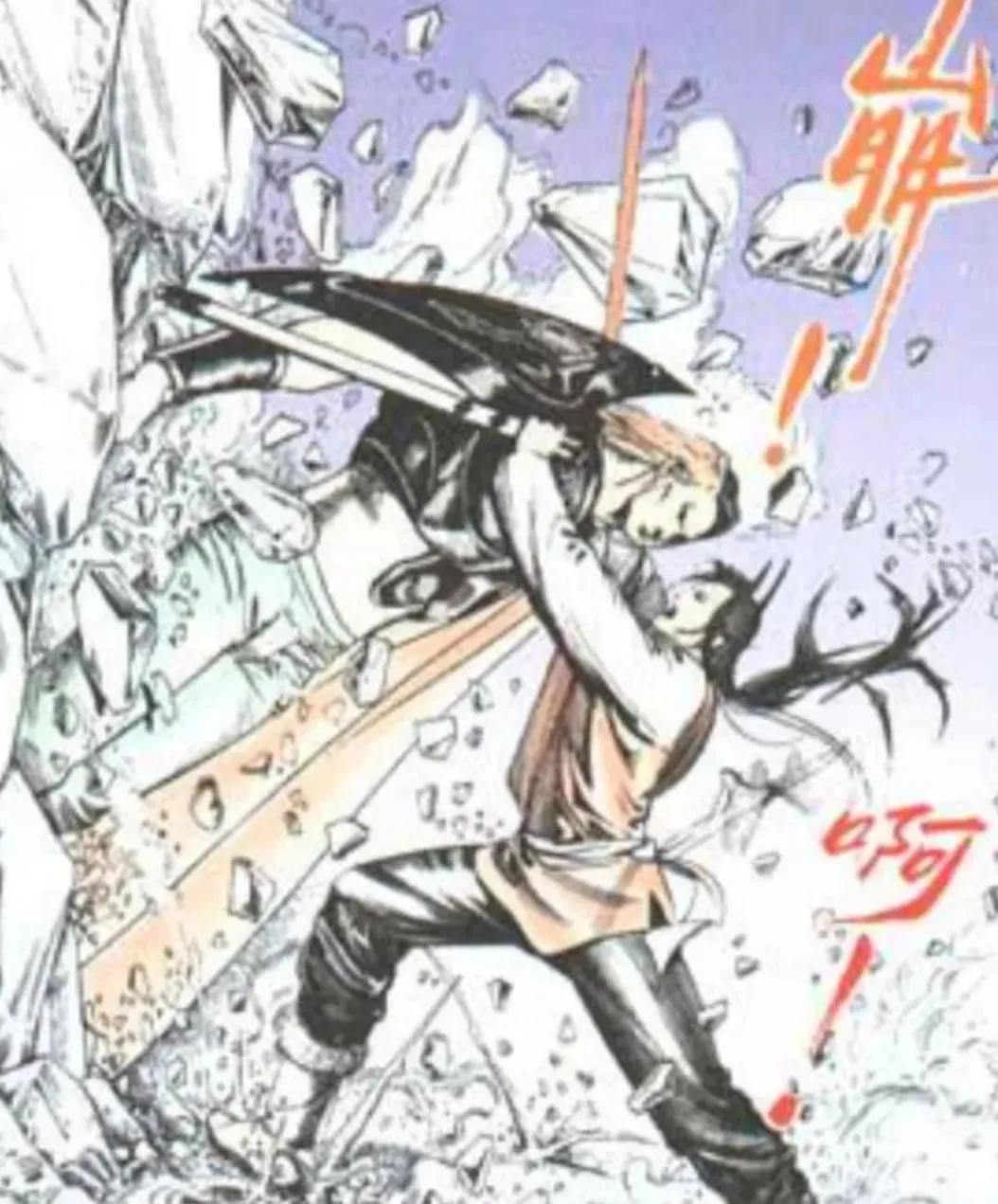 断浪的师傅不弱于无名,有他指导,断浪的实力为什么还是那么弱?