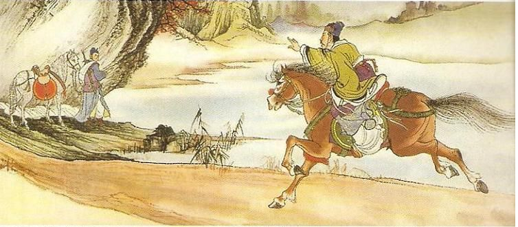 萧何月下追韩信(萧何故事之五)