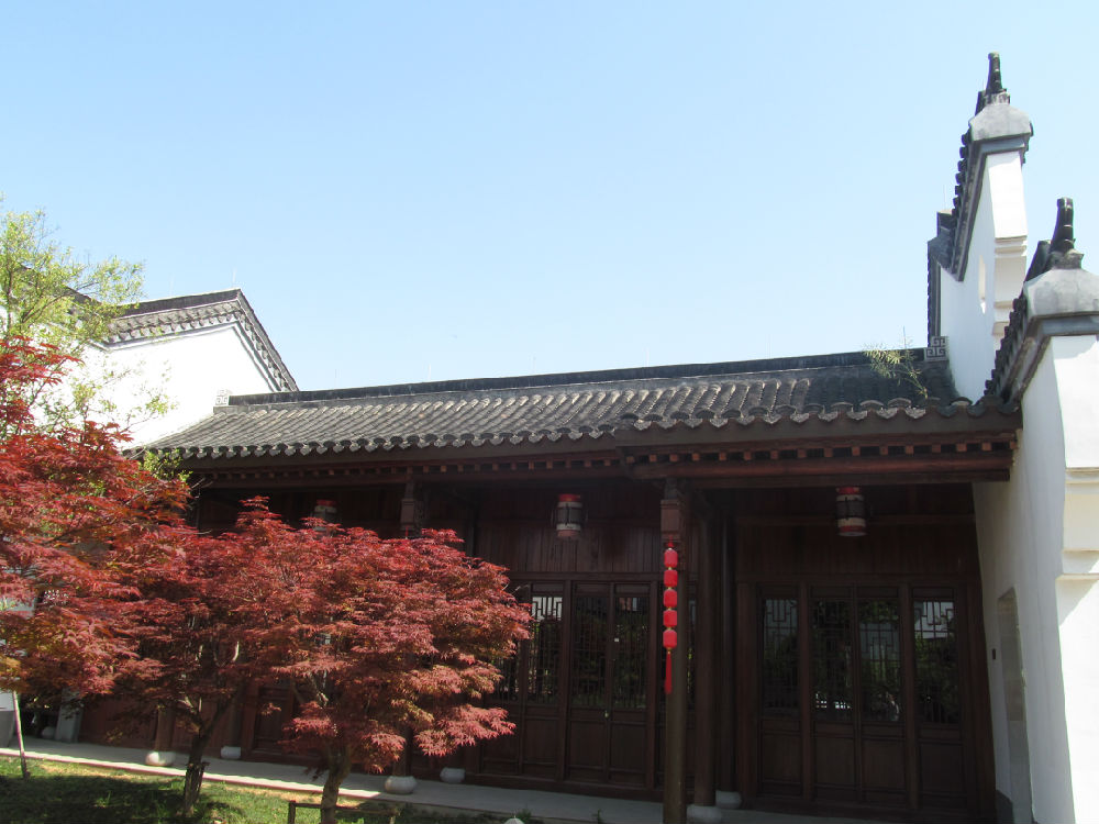 回眸间便一饮而醉——镇江宜园