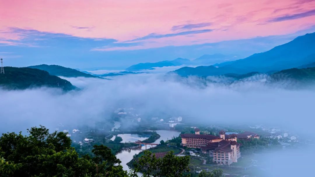 松滋卸甲坪旅游风景区图片