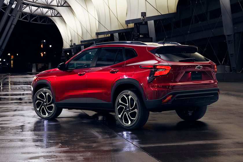 2024雪佛兰trax以新价格和西装外套造型到达