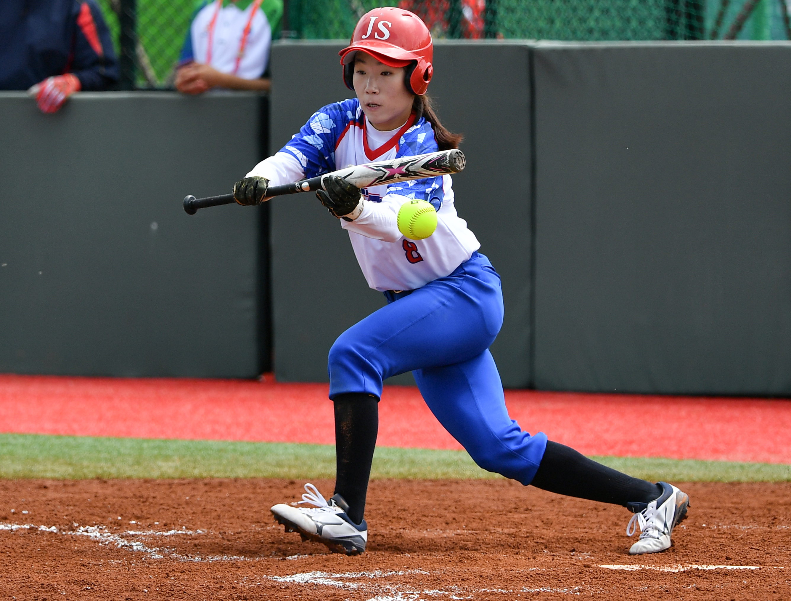 垒球——女子小组赛:上海胜陕西