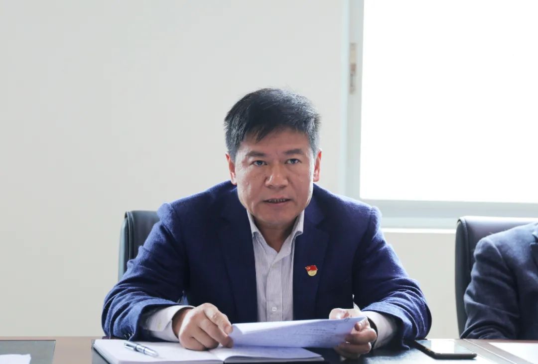 院党组书记,检察长林少雄以普通党员身份参加党支部组织生活会