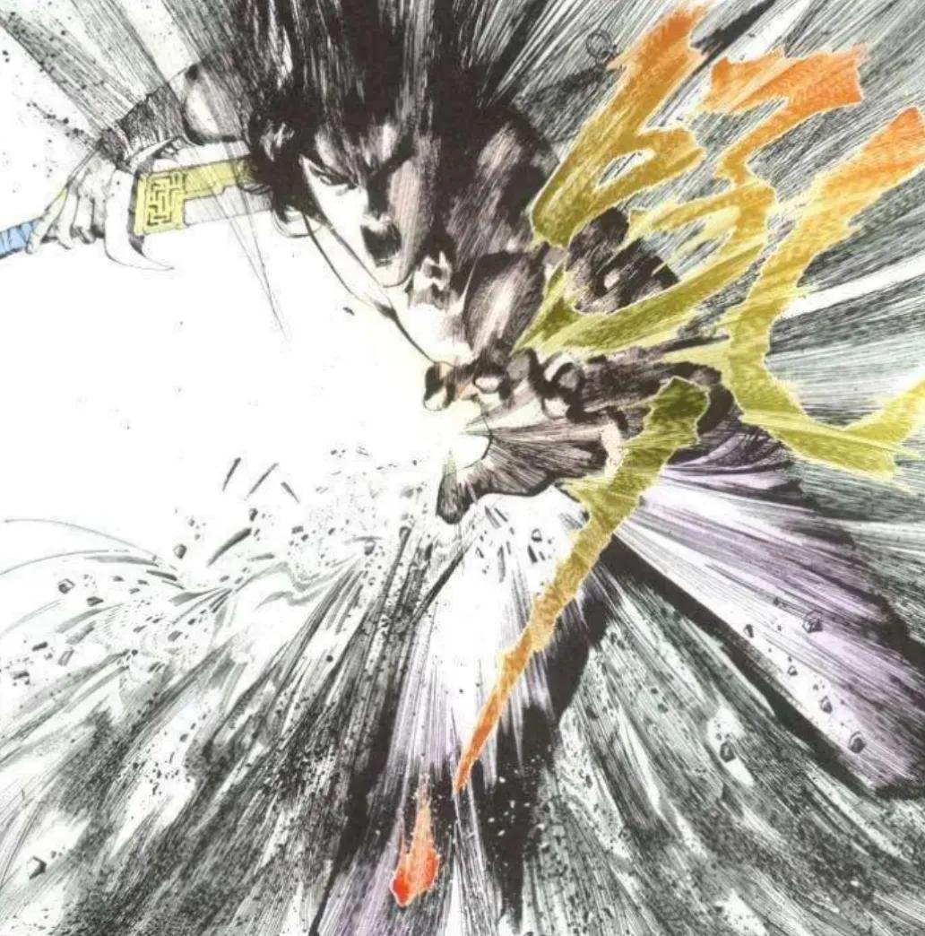 《风云》漫画:雪饮刀是顶级神兵,为什么会被聂风徒手掰碎?