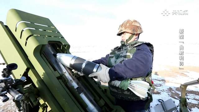 仍然裝備了至少2門步兵肩扛行進的m224a1型60mm迫擊炮