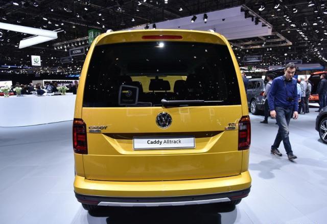 2020款大众开迪,配双侧滑门,多功能型mpv,五座和七座