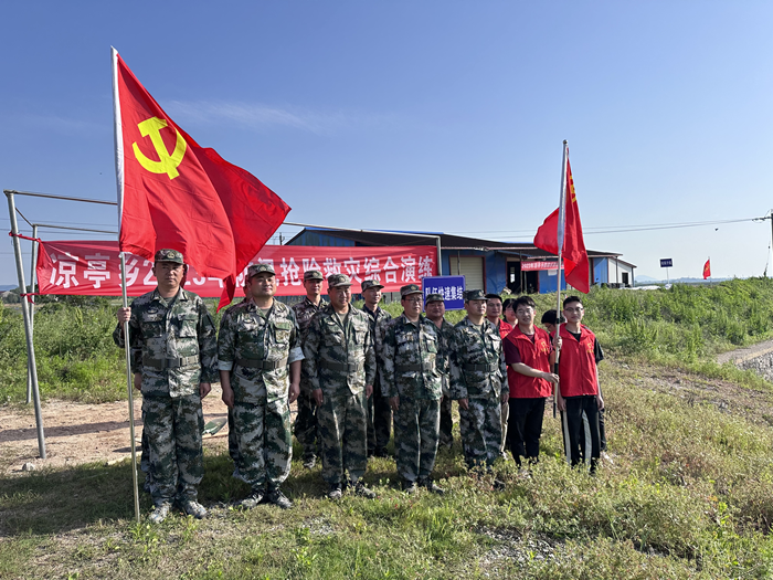 怀宁县凉亭乡防汛抗旱标准化建设出新招亮实招