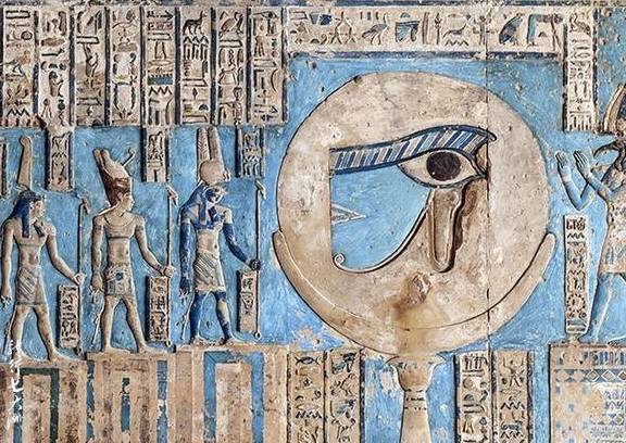 埃及十大著名神庙:精美绝伦的《哈索尔神庙》
