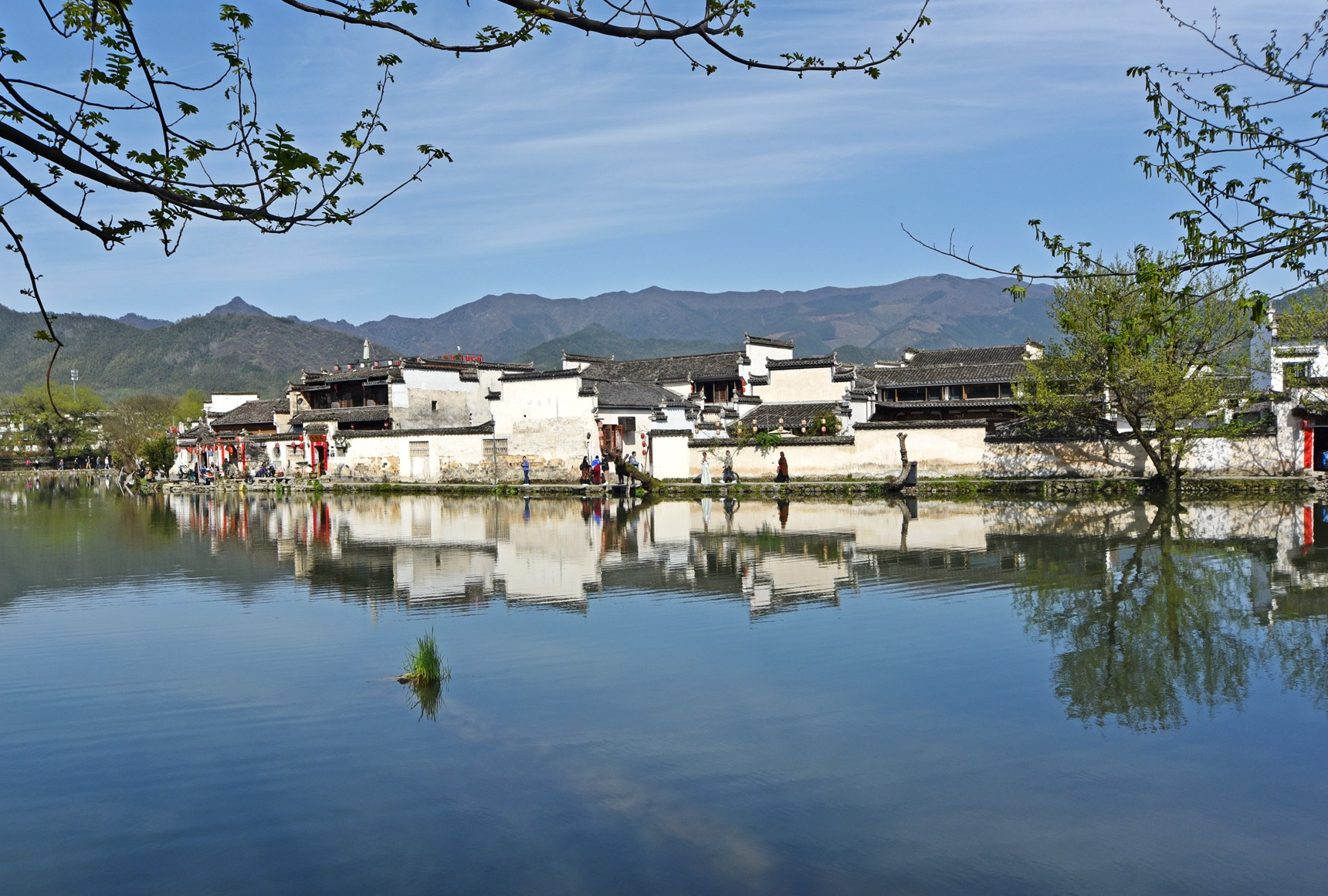 徽州印象,水墨宏村,故梦老家