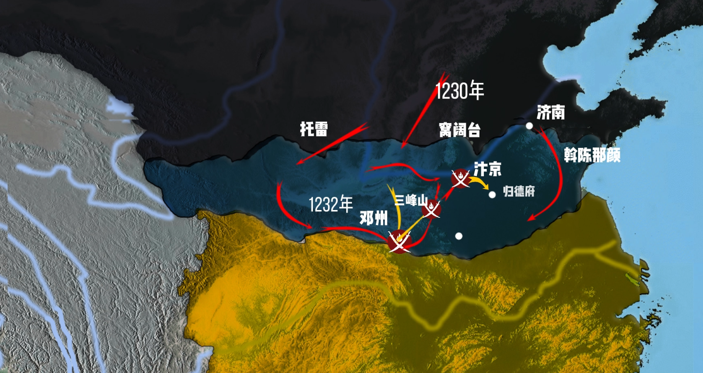 詳解蒙古第二次西征 掃蕩歐洲各國 歐洲差點被團滅