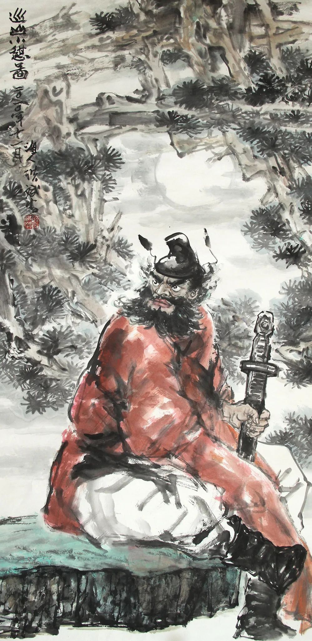 「易洪斌」|丹青追梦 水墨本色-中国当代书画名家个人云展览