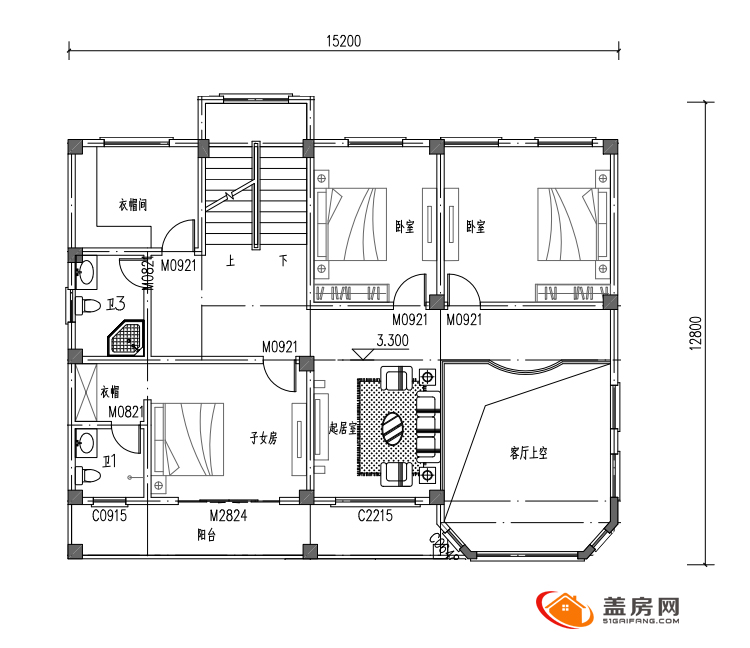 50萬打造佔地180平方米農村三層複式樓,這居住體驗城裡不能比